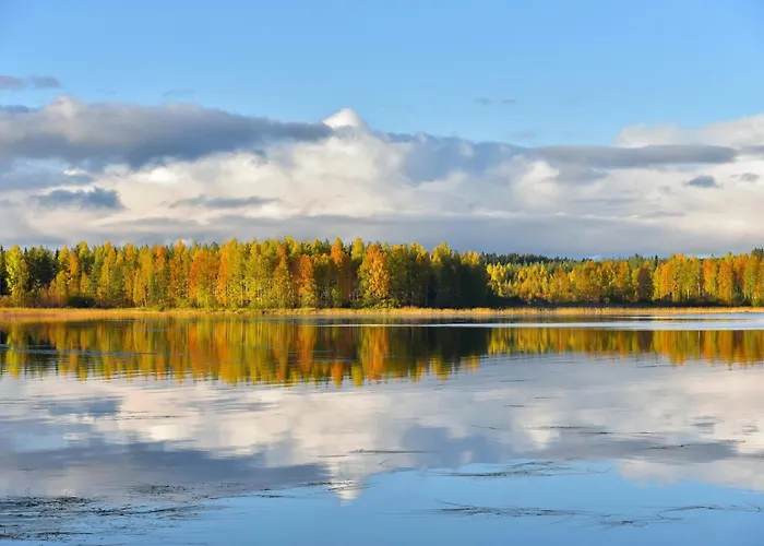 Hébergement de vacances Lomayksioe Vesannon Kirkolla